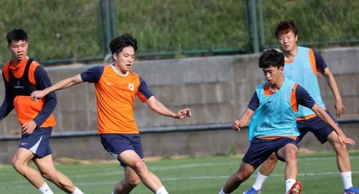 6月7日下午泰山队结束假期,正式开启下半赛季备战工作