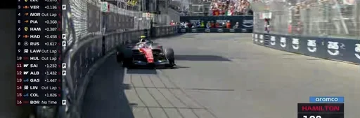 F1摩纳哥站排位赛:安东内利夺杆,维斯塔潘、汉密尔顿分列二三