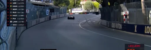 F1摩纳哥站排位赛:安东内利夺杆,维斯塔潘、汉密尔顿分列二三