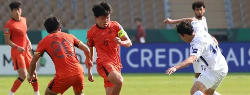 U23国足VS塔吉克斯坦:泰山双子星坐镇 张志雄领衔 回归小将冲锋