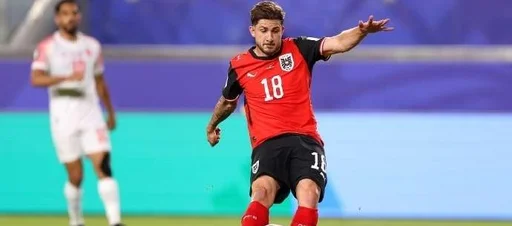 世界杯-奥地利3-1约旦 阿瑙托维奇点射并造乌龙