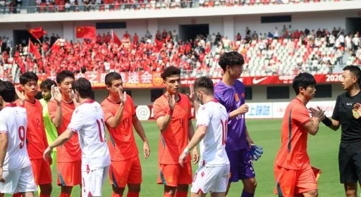 事不过三!塔吉克U21主帅首败中国队:进步肉眼可见
