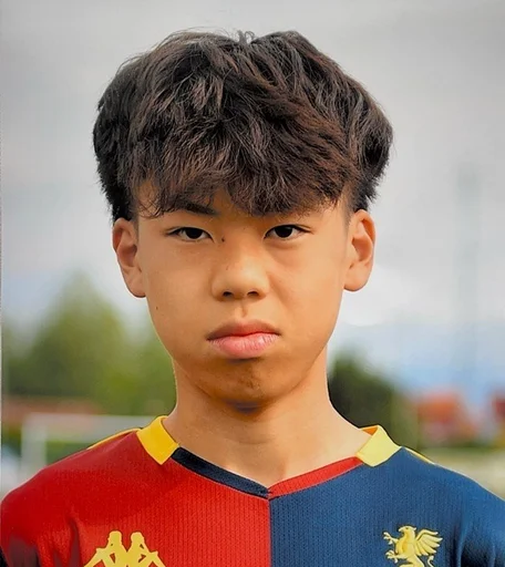 从意足协手里抢人！热那亚小将蔡昀翼首次进U15国足，是浙江华侨