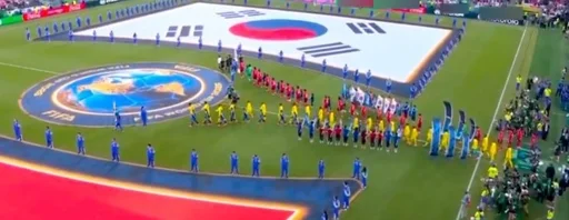 南非0-0韩国,马克戈帕错失良机,金承奎救险