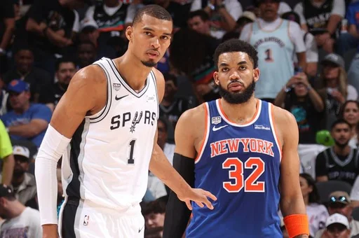 尼克斯横扫预警?NBA官网前瞻总决赛G3:文班再战唐斯成关键看点