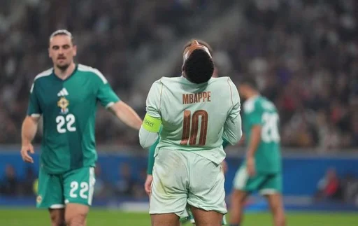 法国锋线最弱1环？27岁姆巴佩6射0正+2次吐饼 携3场球荒赴世界杯