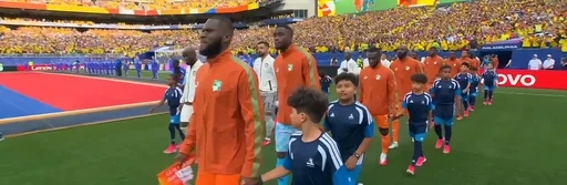 科特迪瓦0-0厄瓜多尔,约翰-耶博阿、阿兰-明达中柱