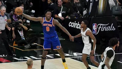 阿奴诺比随尼克斯夺得2026NBA总冠军