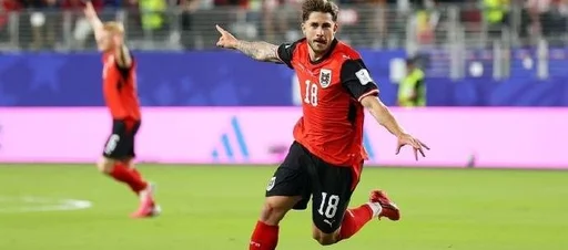 世界杯-奥地利3-1约旦 阿瑙托维奇点射并造乌龙