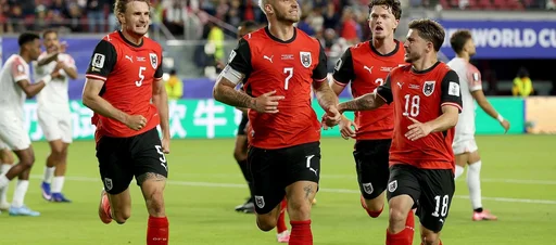 世界杯-奥地利3-1约旦 阿瑙托维奇点射并造乌龙