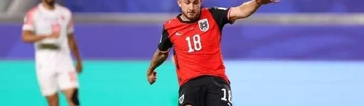世界杯-奥地利3-1约旦 阿瑙托维奇点射并造乌龙