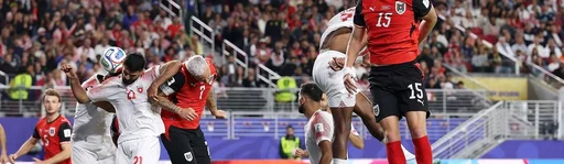 世界杯-奥地利3-1约旦 阿瑙托维奇点射并造乌龙