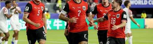 世界杯-奥地利3-1约旦 阿瑙托维奇点射并造乌龙