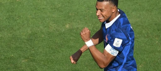 世界杯-法国3-1塞内加尔 姆巴佩双响14球追平盖德-穆勒
