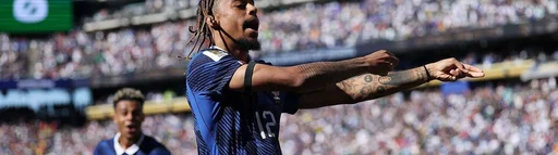 世界杯-法国3-1塞内加尔 姆巴佩双响14球追平盖德-穆勒