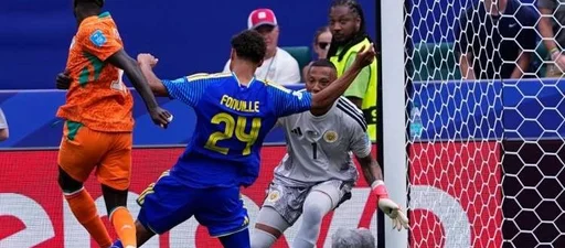 世界杯-科特迪瓦2-0战胜库拉索小组第二出线 佩佩梅开二度