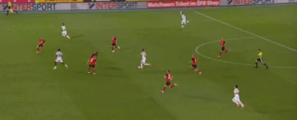 半场：奥地利0-0突尼斯，汉尼拔、苏莱曼中框，莱默尔染红