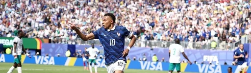 姆巴佩世界杯13球追平梅西、方丹,仅次于克洛泽、大罗和老穆勒