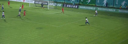 山东泰山B队1-0泰安天贶,马银灏独闯龙潭破门