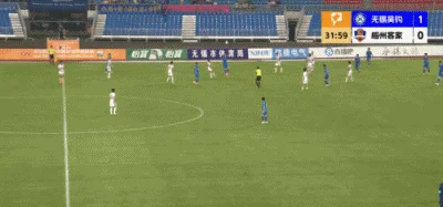 无锡吴钩1-1梅州客家 周耘屹破门杨超声救主 两队均三轮不败