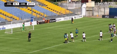 暂登小组第一！U19国足1-0哥伦比亚U19 刘佳乐闪击制胜依合散扑点