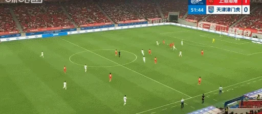 河北1-1武汉 尹鸿博破门埃弗拉救主