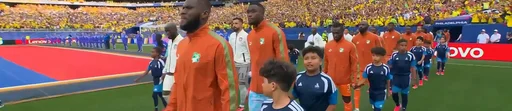 科特迪瓦0-0厄瓜多尔,约翰-耶博阿、阿兰-明达中柱