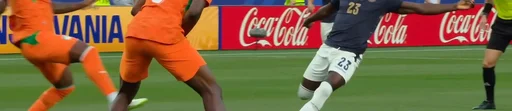 科特迪瓦0-0厄瓜多尔,约翰-耶博阿、阿兰-明达中柱