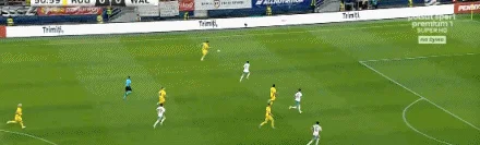 罗马尼亚2-1威尔士,科曼破僵,鲁斯制胜