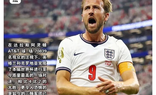 英格兰队展现强大实力,以4-0战胜对手