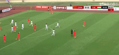 遭绝杀！塔吉克斯坦U23球员：最后时刻有点累了，注意力不太集中