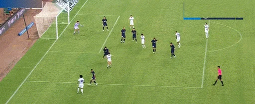 三镇1-0新鹏城 21岁熊继政前插打入生涯处子球 卡迪斯助攻