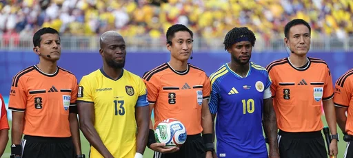 马宁主哨世界杯获FIFA认可:评分8.4,国际足联致函足协肯定表现